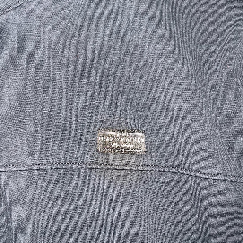 Travis Mathew Navy Full-Zip Jacket - Picture 3 of 4